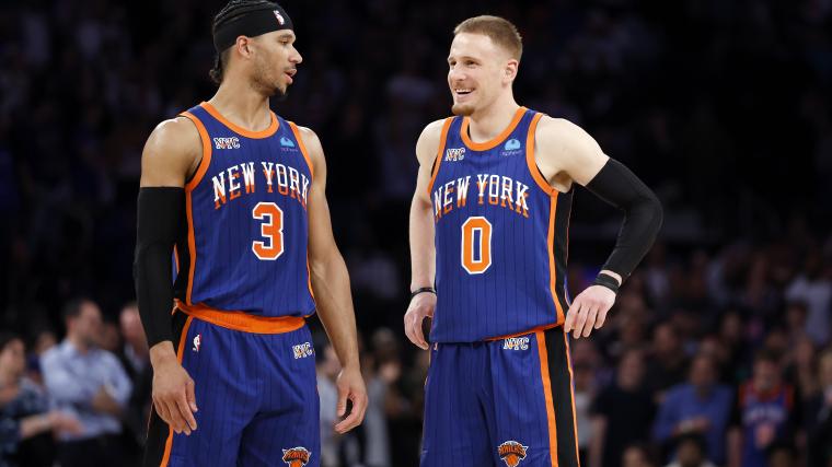 'Epic fart' reportedly helped loosen Knicks before Game 5 vs. Pacers. image