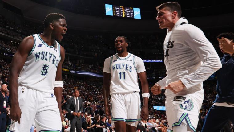 Joel Embiid, Trae Young & more NBA players react to Timberwolves' historic Game 7 comeback vs. Nuggets image