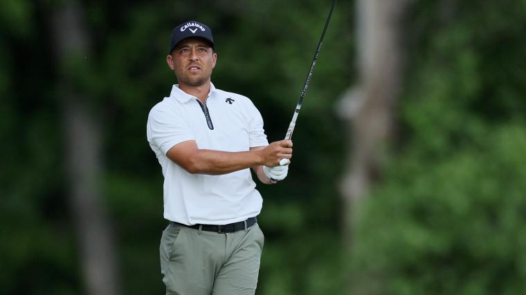 Explaining Xander Schauffele's clothing sponsor at PGA Championship image