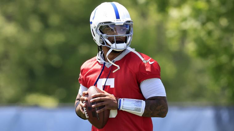 Takeaways from Day 2 of Colts OTAs image