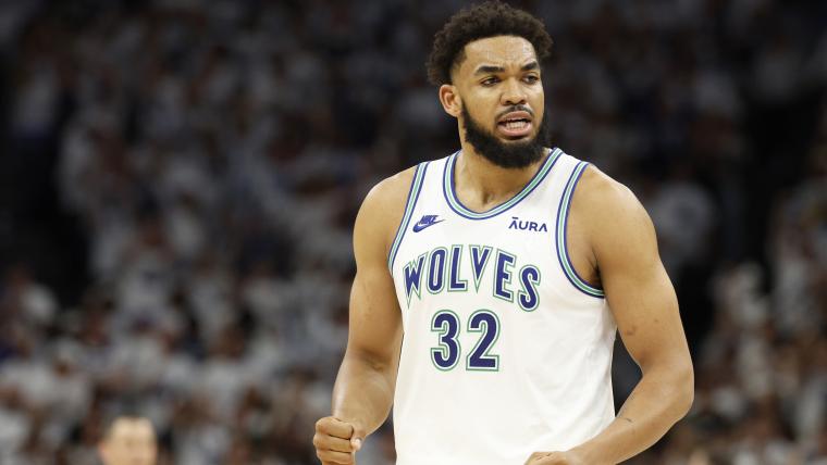 What is basket interference? Explaining controversial call on Karl-Anthony Towns in Timberwolves' loss to Mavericks image