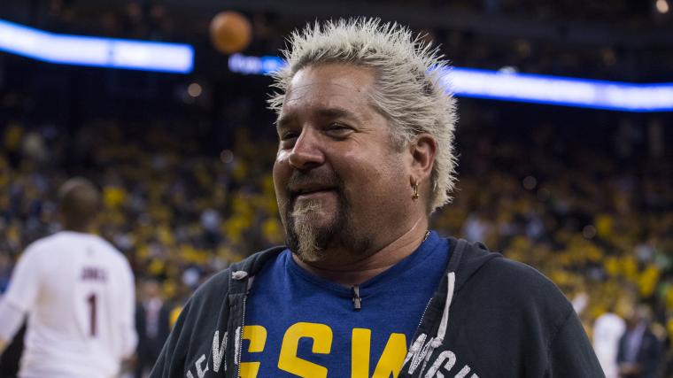 Where is Guy Fieri from? Explaining Food Network star's NBA basketball fandom and hometown image