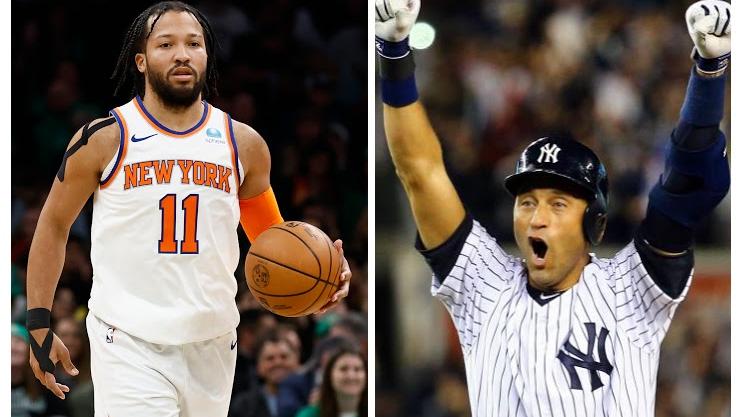 Yankees legend taught Jalen Brunson how to handle pressure in New York image