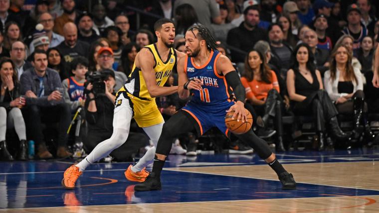 Knicks vs. Pacers schedule, TV channels, scores image