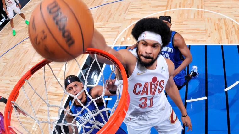 The latest on Jarrett Allen's status for Game 7 image