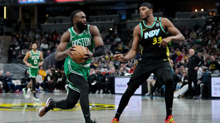 What channel is Celtics vs. Pacers on today? Time, schedule, live stream for Game 1 of 2024 NBA Playoffs series image
