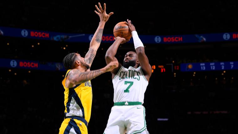What channel is Celtics vs. Pacers on today? Time, schedule, live stream for Game 2 of 2024 NBA Playoffs series image