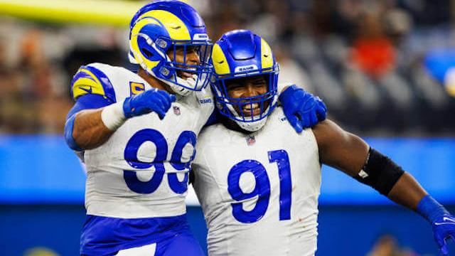 Rams DC Chris Shula: Kobie Turner's versatility 'will keep people guessing' image