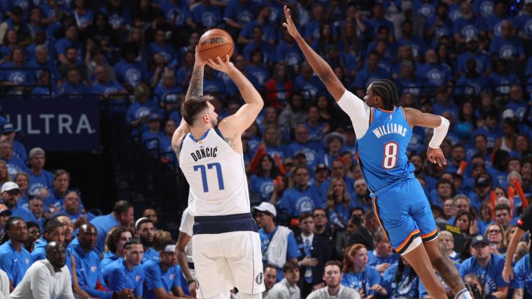What channel is Thunder vs. Mavs on today? Time, schedule, live stream for Game 5 of NBA Playoffs series image