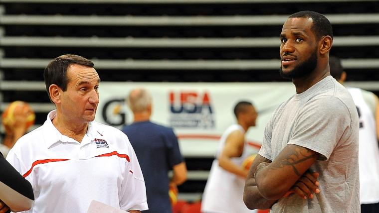 Why Mike Krzyzewski is helping the Lakers choose their next coach image