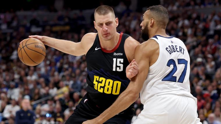 Jokic dominates, and other observations from the Nuggets' Game 5 win over the Timberwolves image