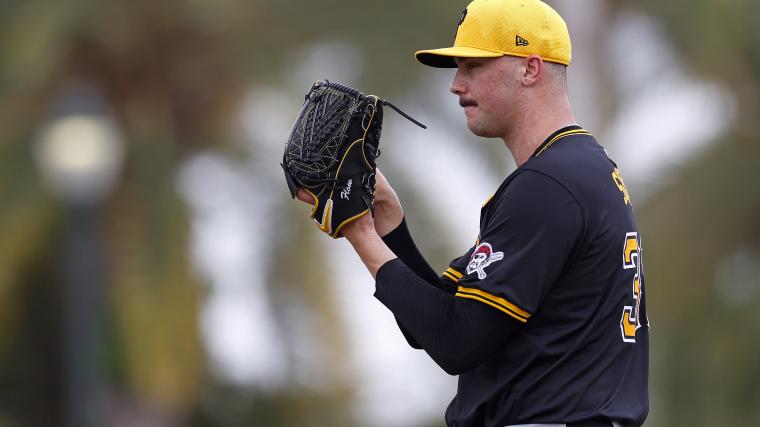 Pirates pitcher Paul Skenes