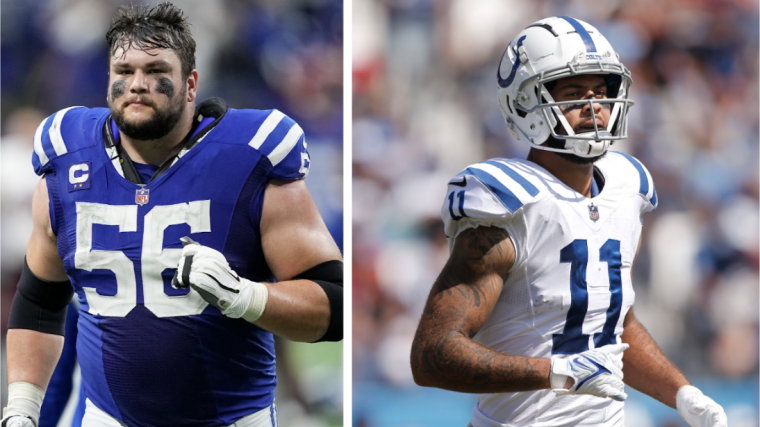 Colts' biggest 2024 salary-cap hits image