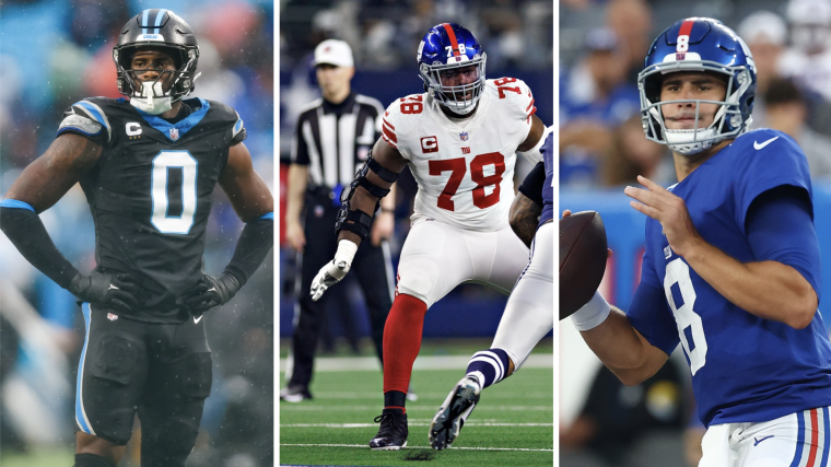 New York Giants' biggest 2024 salary-cap hits as OTAs begin image