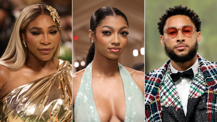 Best and worst 2024 Met Gala outfits from the sports world, including Serena Williams, Ben Simmons, Angel Reese image