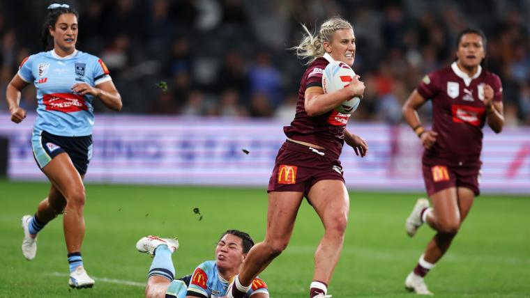 Women’s State of Origin 2024: Queensland’s confirmed squad image