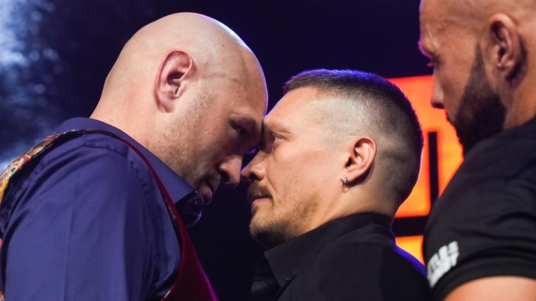 Fury vs. Usyk start time: When the fight will begin & time difference from Saudi Arabian to American time image