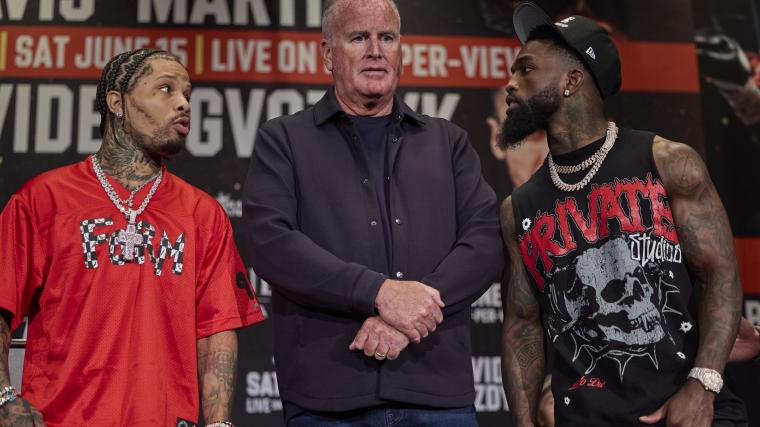 Gervonta Davis vs. Frank Martin prediction, odds, betting trends & expert pick for WBA Lightweight title fight image