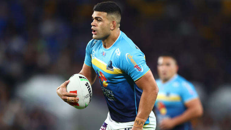 Is David Fifita still playing? image