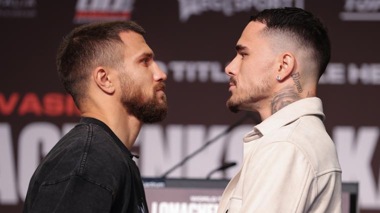 What time is Lomachenko vs. Kambosos on today? Live stream, card & more for 2024 boxing fight image
