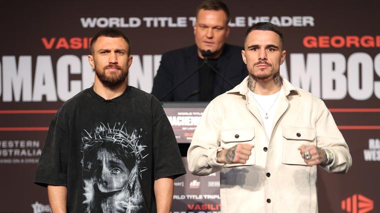 Lomachenko vs. Kambosos live streams, fight card, time and schedule for 2024 boxing fight image