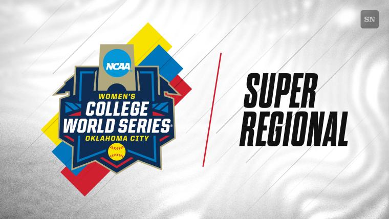 Bracket, schedule to watch 2024 NCAA softball super regionals image