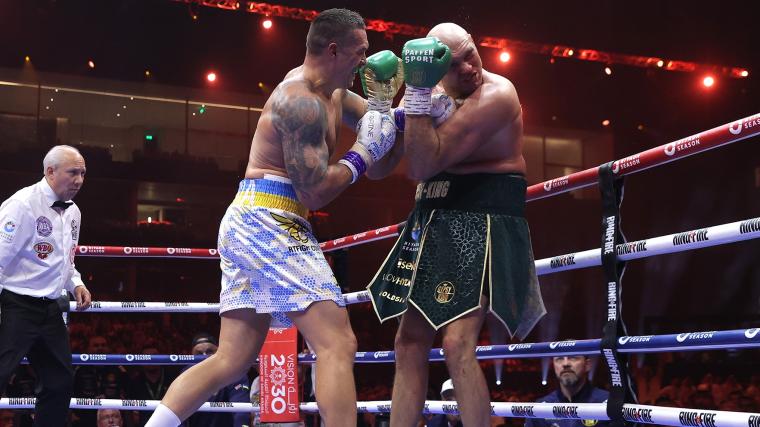 Is Oleksandr Usyk an all-time great? New undisputed heavyweight boxing champion's career assessed image