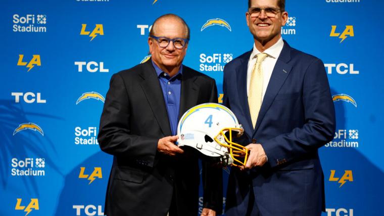 Chargers may finally have this advantage thanks to Jim Harbaugh image