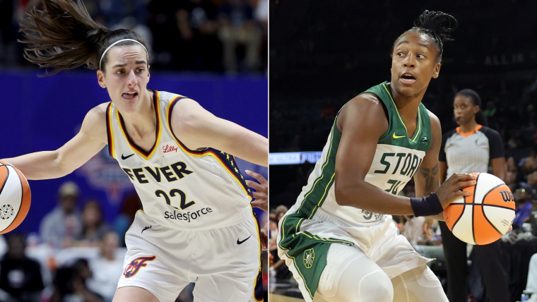 How to watch Caitlin Clark in Fever vs. Storm game image