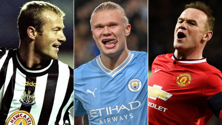 Premier League all-time top goal scorers: Where does Erling Haaland rank on list of most goals scored? image