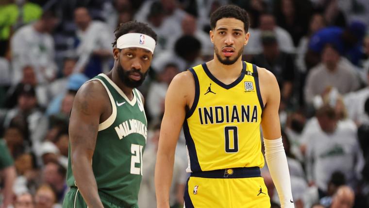 Tyrese Haliburton and Patrick Beverley beef, explained: Pacers star trolls Bucks guard with Damian Lillard tweet image