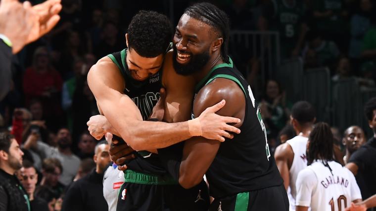 Celtics vs. Pacers prediction: Odds, betting tips, Tatum & Brown players prop bets for Game 1 image