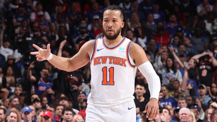 Jalen Brunson ties Michael Jordan, Bernard King with 40-point game streak image