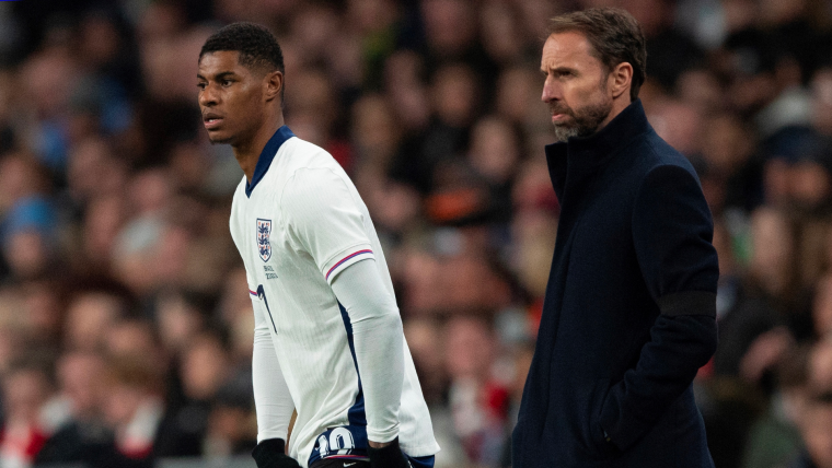 England Euro 2024 squad: Henderson and Rashford axed from Southgate's preliminary national team roster image