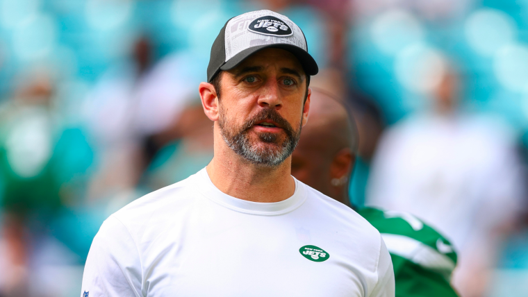 Aaron Rodgers vice president rumors: Jets QB explains why he turned down Robert Kennedy Jr.'s VP offer image