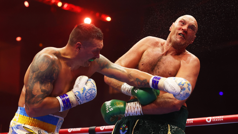 Tyson Fury vs. Oleksandr Usyk fight updates, results as Ukrainian seals undisputed greatness with split decision victory image
