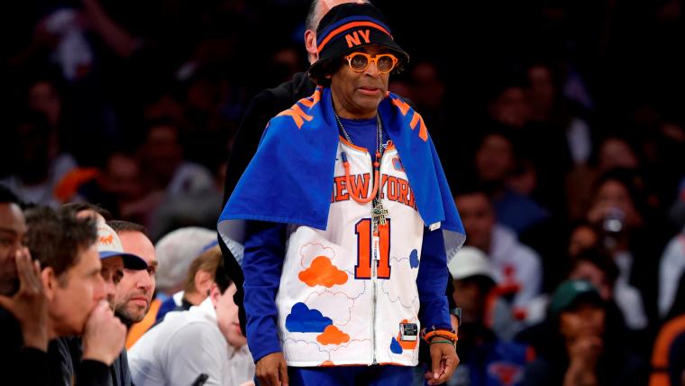 Why is Spike Lee a Knicks fan? Explaining the director's decades-long support for New York City's NBA franchise image