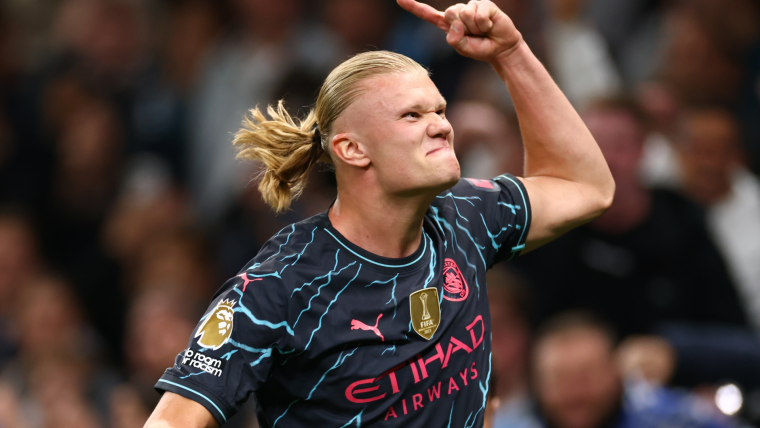 Tottenham vs. Man City final score, result, stats, as Haaland double and Son horror miss put Guardiola on brink of another Premier League title image