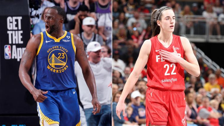 Draymond Green says Fever need an enforcer to protect Caitlin Clark after hard foul from Sky's Chennedy Carter image