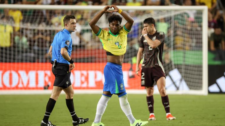 Brazil vs Mexico final score, result, highlights, analysis as rising star Endrick wins it late image