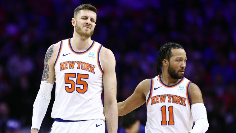 Jalen Brunson, Josh Hart bemoan the odd NBA rule that cost the Knicks Isaiah Hartenstein image