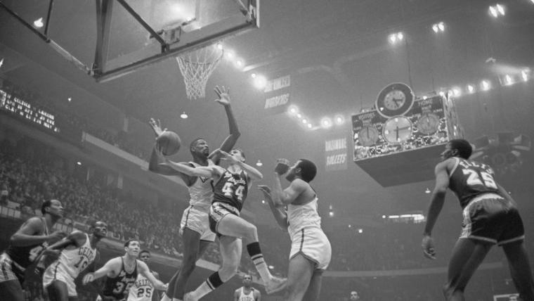 Revisiting Jerry West's legendary 1969 Finals run with the Lakers image