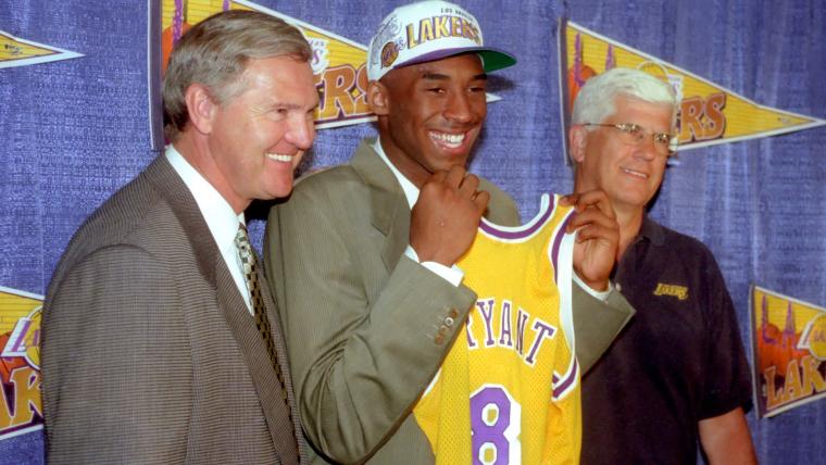 Inside Jerry West, Kobe Bryant's relationship with one another image