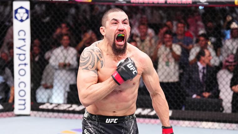 Robert Whittaker training 'like an animal' for Khamzat Chimaev fight image