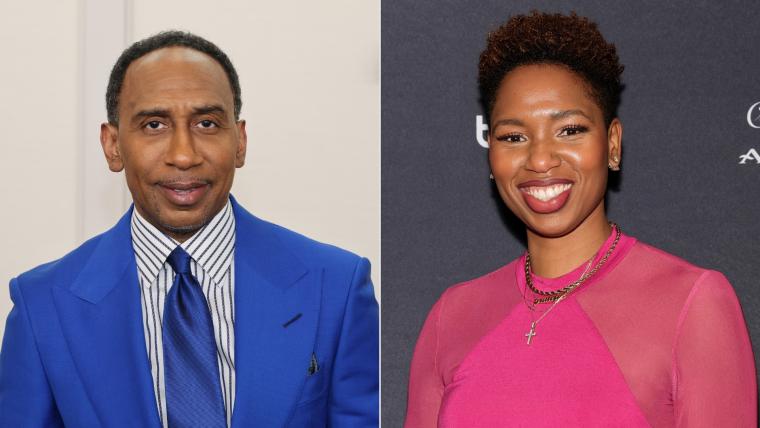 Monica McNutt's criticism of Stephen A. Smith's WNBA coverage leaves First Take host speechless image