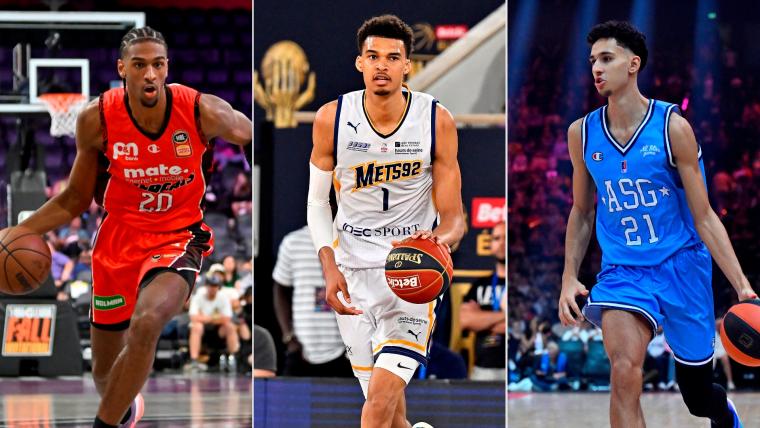 Complete list of international No. 1 NBA Draft picks image