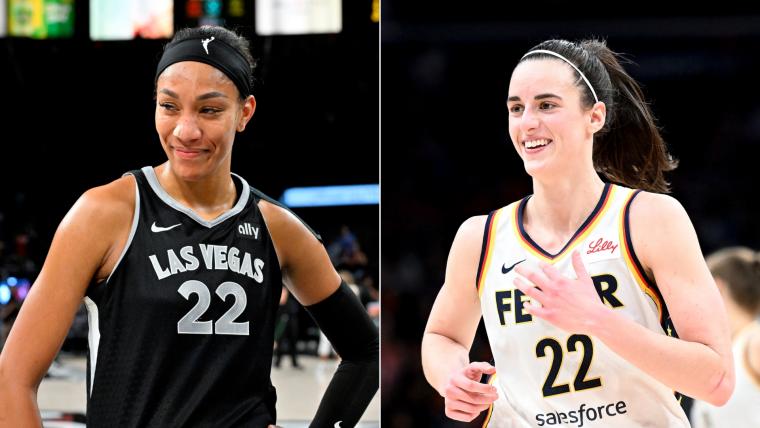 A'ja Wilson, Caitlin Clark lead first WNBA All-Star fan vote returns image