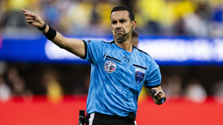 Who is referee for Uruguay vs. Colombia Copa America 2024 semifinal? Everything to know about Cesar Ramos image