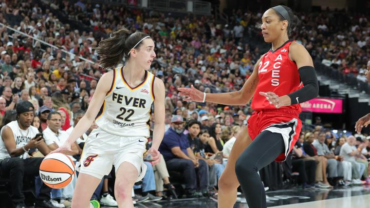 Fever vs. Aces tickets: Cheapest prices, dates for Caitlin Clark WNBA games at Gainbridge Fieldhouse image