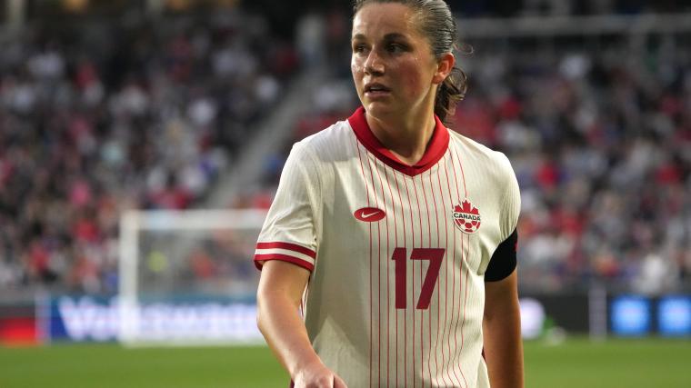 Canada soccer Olympics schedule: How to watch women's CanWNT games at 2024 Paris Olympics image